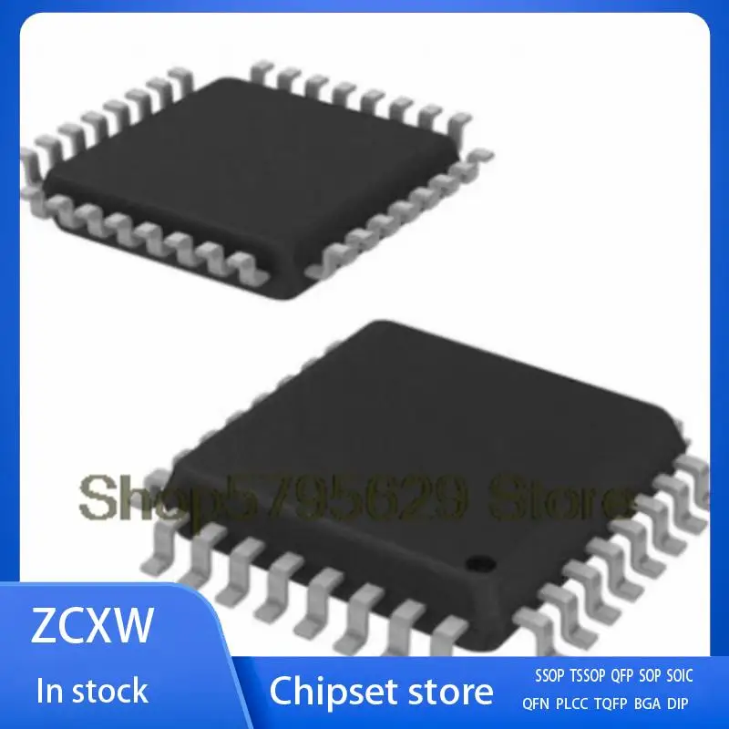 5Pcs/Lot  New     C8051F410-GQR   C8051F410    QFP-32