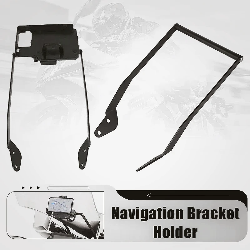 

FOR YAMAHA NIKEN 900 2019-2021 NIKEN-900 Motorcycle Accessories Navigation Holder Phone Navigation Mount Bracket Adapter Holder