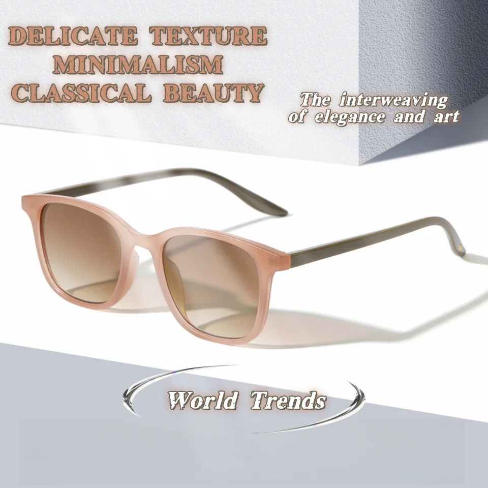 

2025 модные мужские очки высокого качества в мире, женские очки в оправе в стиле ретро, деловая оптика для отдыха, очки по рецепту