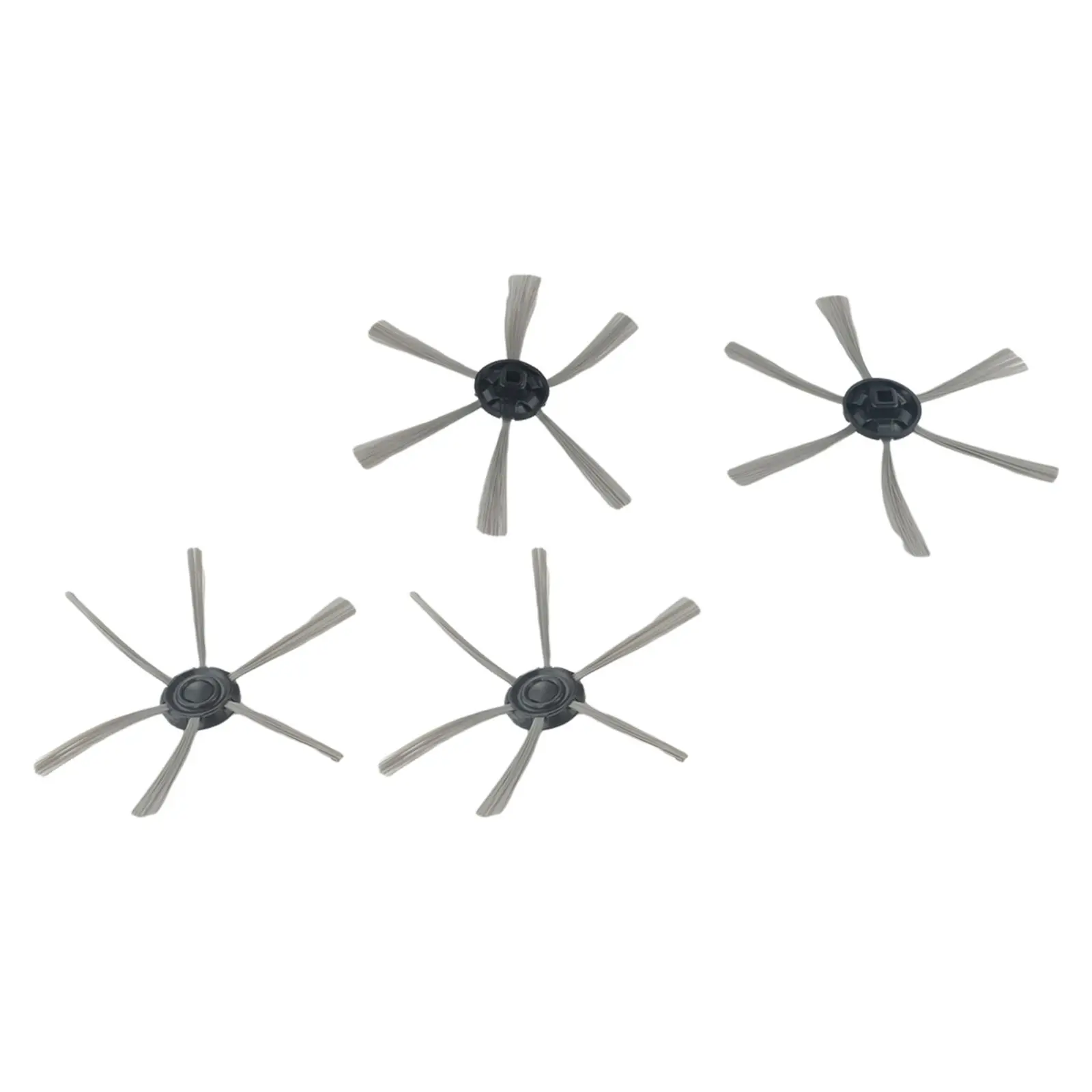 

Чистящие боковые щетки, 4 шт., аксессуары, запчасти для очистки для MULTILASER HO041, для Global For Multilaser For WAP W100