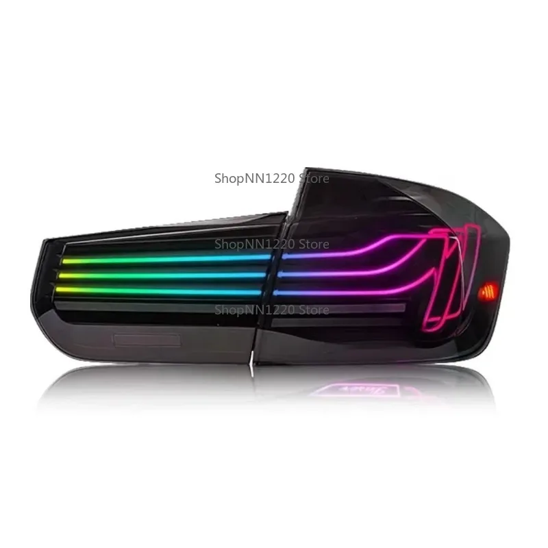 Auto New Upgrade CSL Tail Lights for    M4 F82 3 Series F32 2014-2020 LED CSL     Style Rear Lights F33 F36 F83