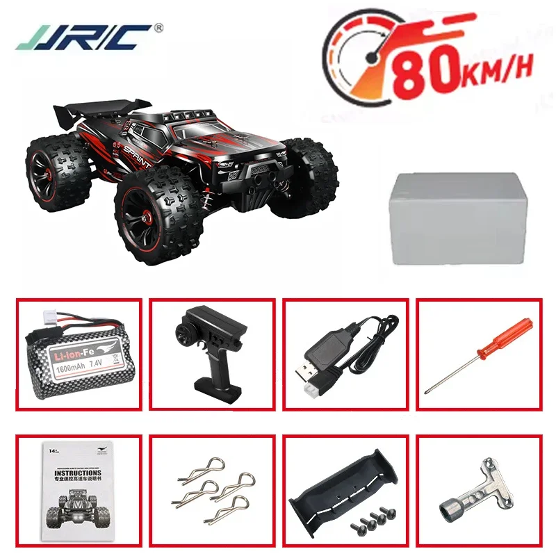 RC Car 50km/h 80km/h 1/14RC Remote Control Car Professional Toy Adult Four-wheel Drive High Speed Off-road Drift Racing Boy Gift