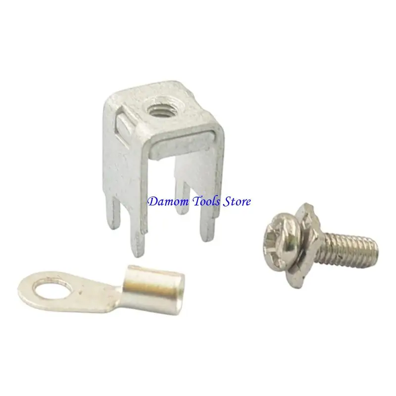57BE PCB Soldering Terminal Riveting Nut Welding Terminals Crimping Terminal