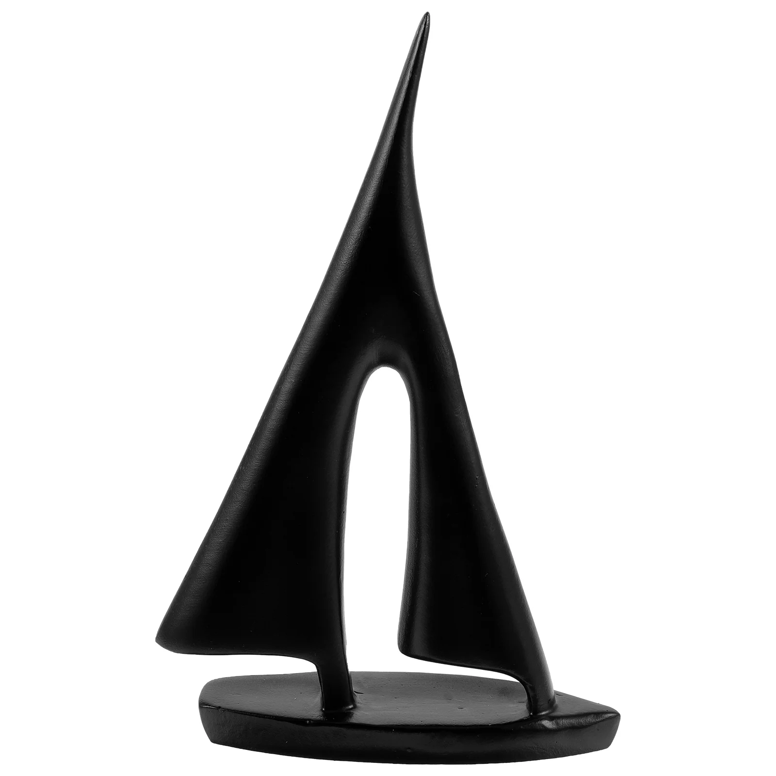 

Sailing Decoration Office Desktop Sailboat Model Ornament Tabletop Nautical Wall Statue Mini Decorations Retro