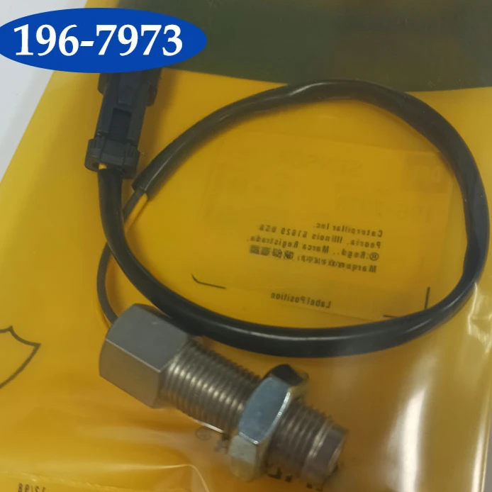 196-7973 RPM Revolution Sensor 1967973 for Caterpillar CAT E200B E320 E312 E320B E320C E312B E 200B 320 320B Excavator