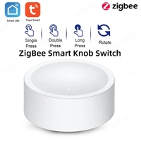 Tuya Smart Zigbee Scene Switch Dimmer Button Knob Controller Smart Life APP Home Automation Intelligent DIY Scenario Switch