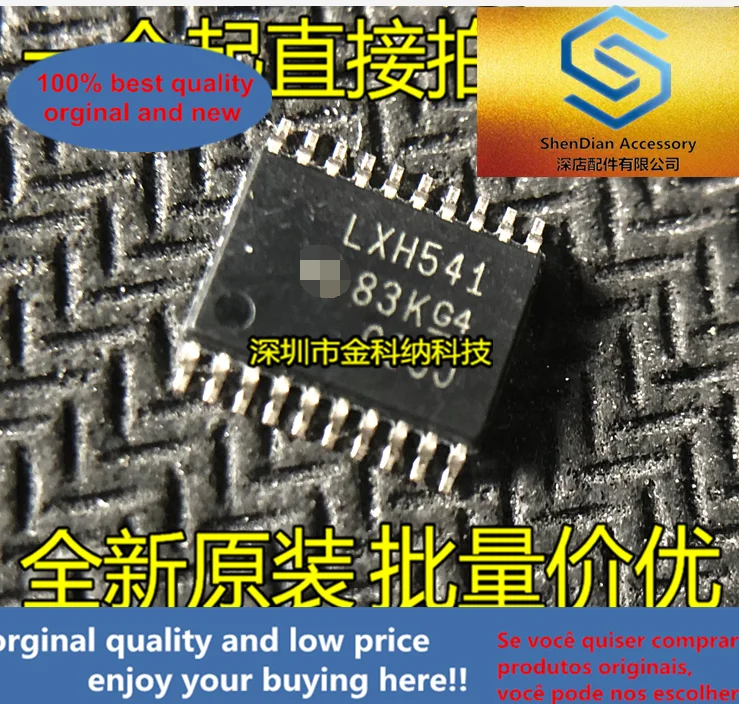 10pcs only orginal new LXH541 SN74LVTH541PW dense foot patch TSSOP-20 transceiver chip