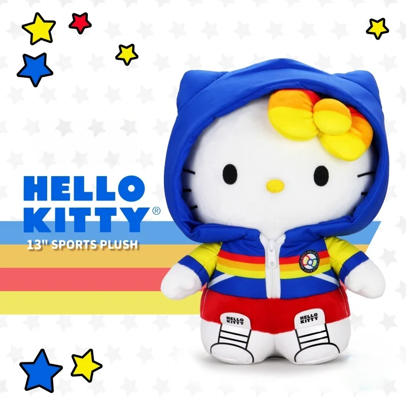 

New Genuine Anime Merchandise Hello Kitty Cute Plush Toy Hug Pillow Holiday Gift In Stock
