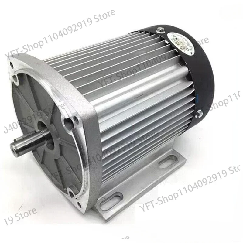 

Brushless High-Speed Motor 1500W 1800W 2200W Dc 60V / 72V Brushless Motor Without Gearbox Electric Car Electric Car Modification