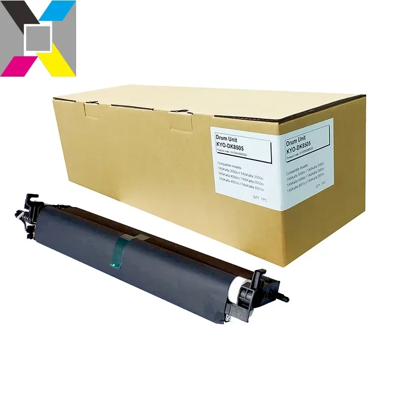 

DK-8505 Long Life Drum Unit Genuine For Kyocera TASKalfa 3050ci 3550ci 3551ci 4550ci 4551ci 5550ci 5551ci DK8505