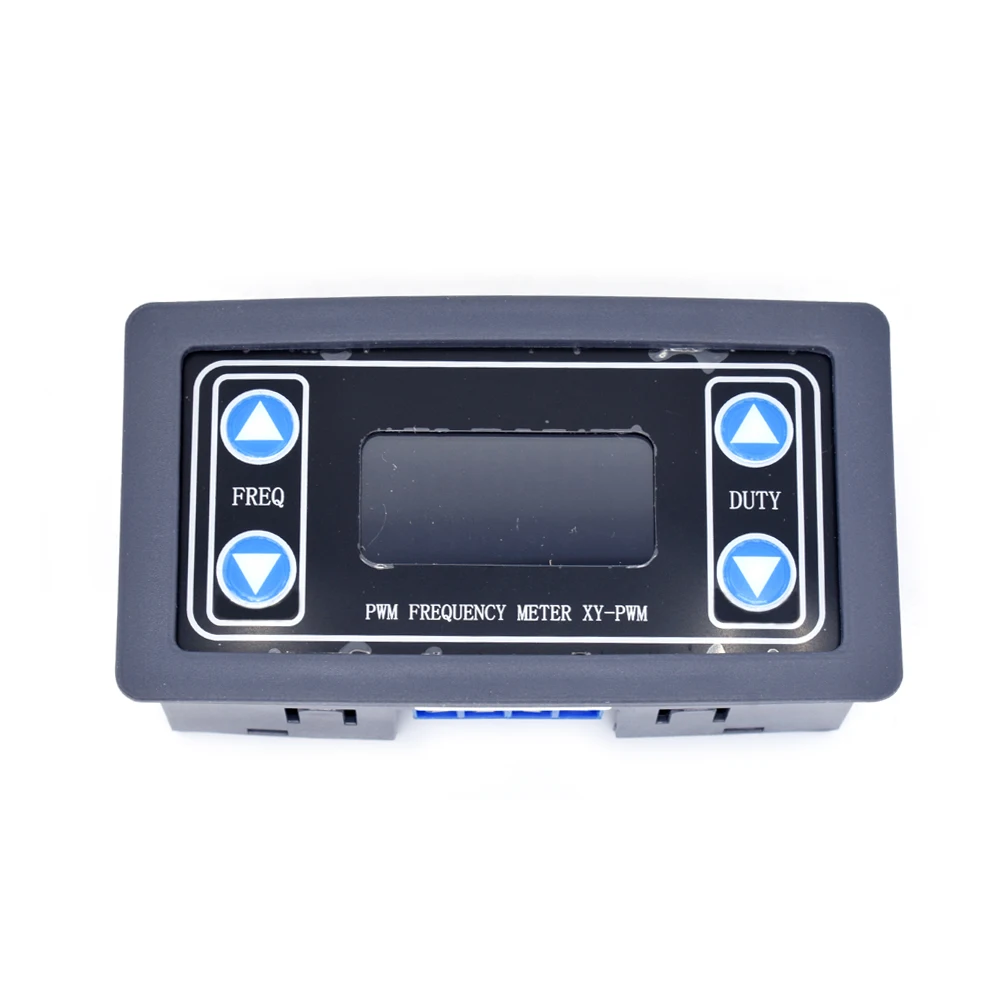 PWM Pulse Frequency Duty Ratio Adjustable Square Wave Rectangular Signal Generator 1HZ~150KHZ Signal Generator Digital Display