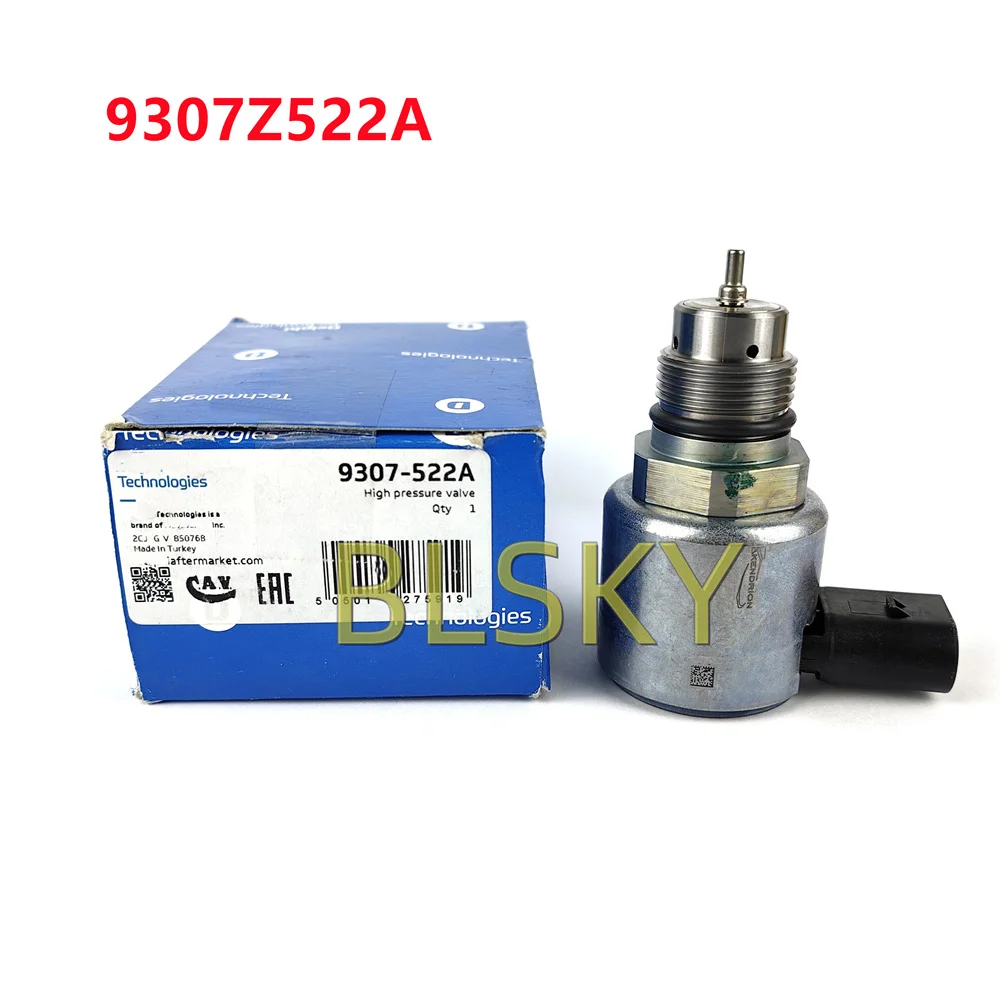 Genuine 9307Z522A 9307-522A 9307522A 9307 522A  High Pressure Valve DRV HPV And Pressure Regulator For Common Rail Pump