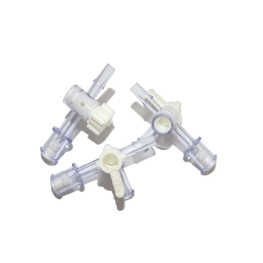 

3 шт./пакет Трехходовой с регулирующим клапаном