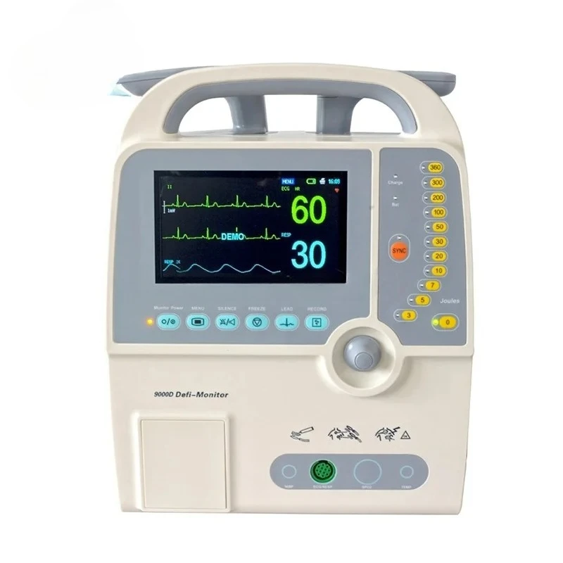 

Vet Equipment Quality Training Pads Emergency Rescue Medical with Monitor