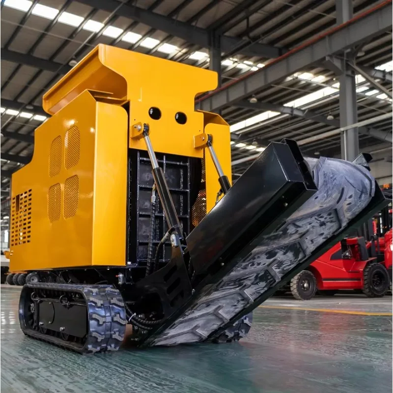 Mini Crawler Jaw Crusher Portable Stone Crushing Machine China Manufacturer Factory Direct Sale Track Mounted Concrete Breaker