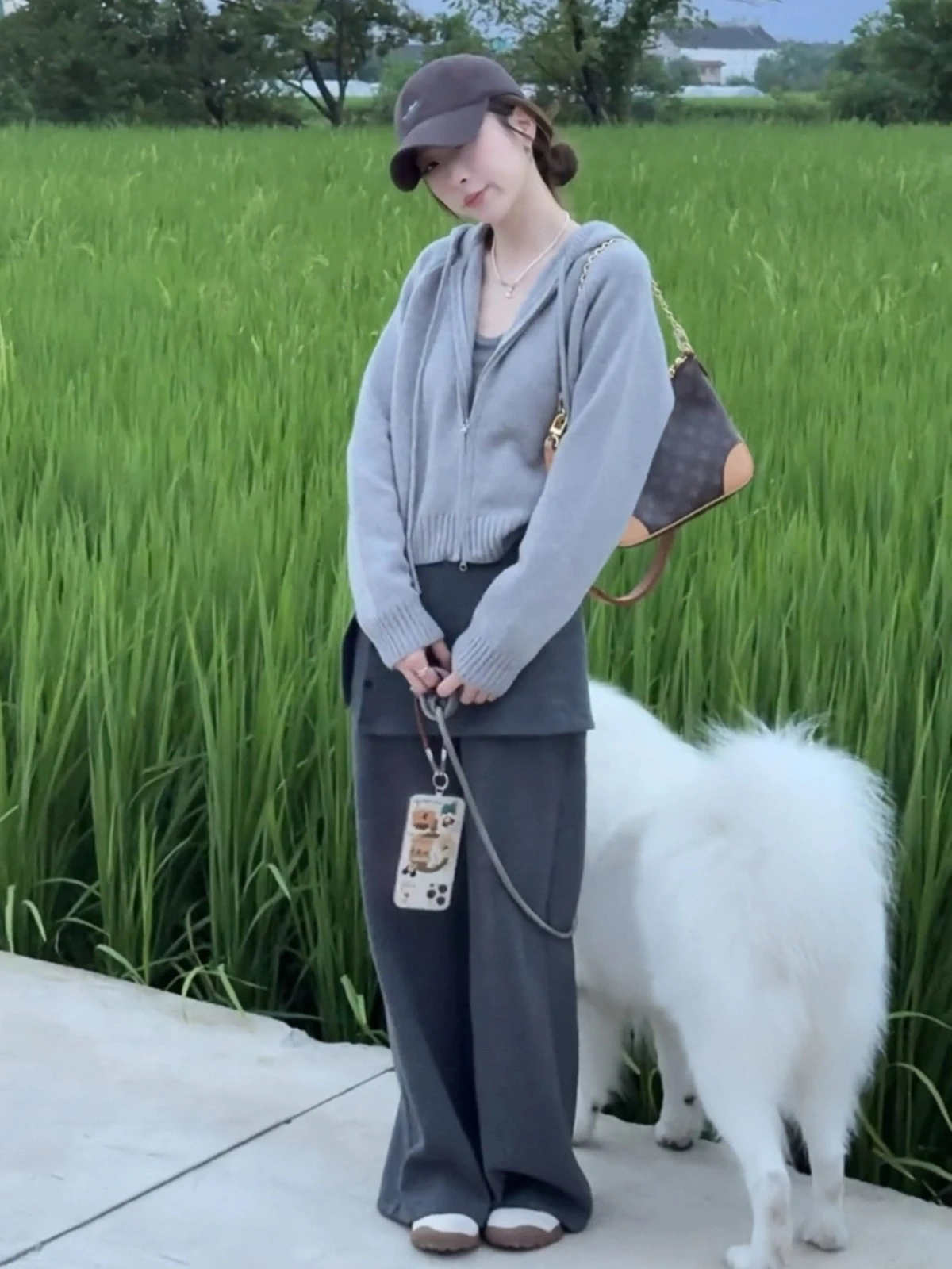 กางเกงขายาวผ้าวูลทรงหลวมสำหรับผู้หญิง สไตล์ลำลอง ใส่สบาย เหมาะสำหรับฤดูหนาว ดีไซน์ใหม่ทันสมัย ซับในอย่างดี ช่วยให้ดูผอมเพรียว