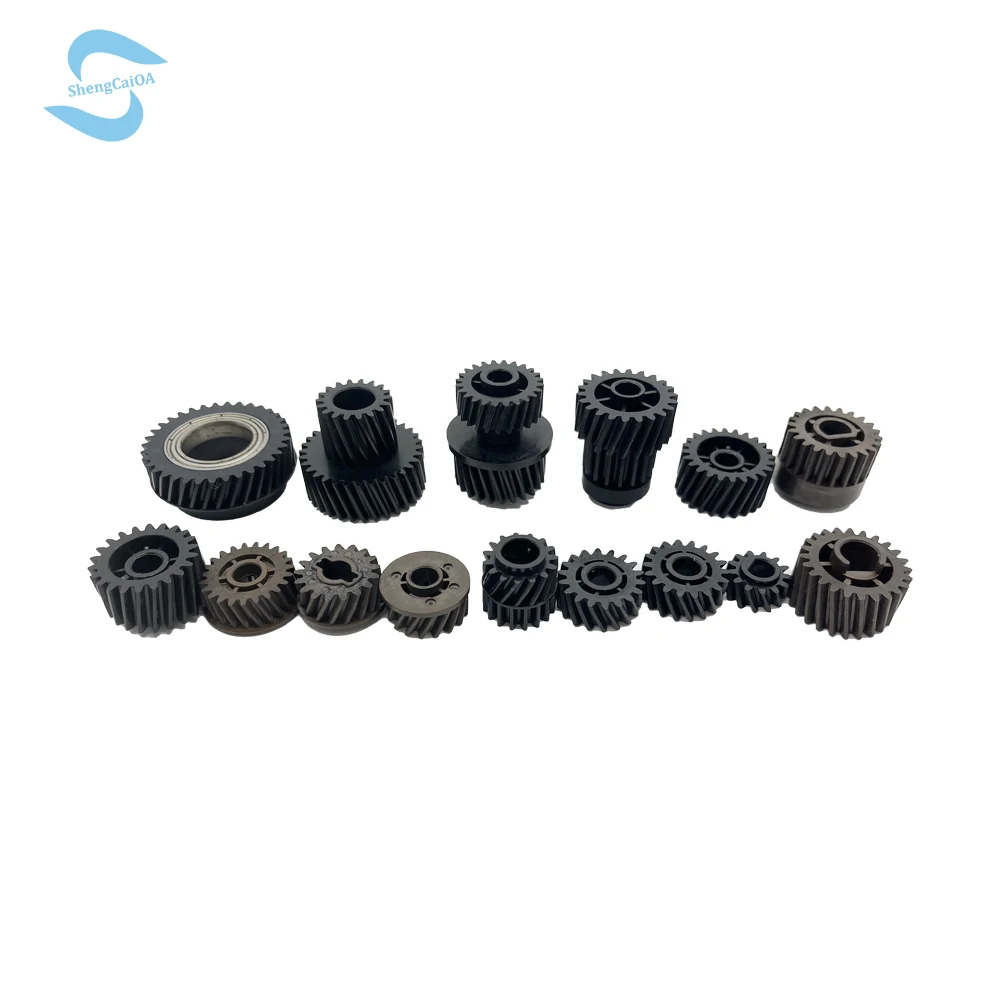 Fuser Gears for Xerox IV 2270 3370 4470 5570 5575 7535 7545 7556 7835 7855 7845 Copier Spare Parts 15pcs/set