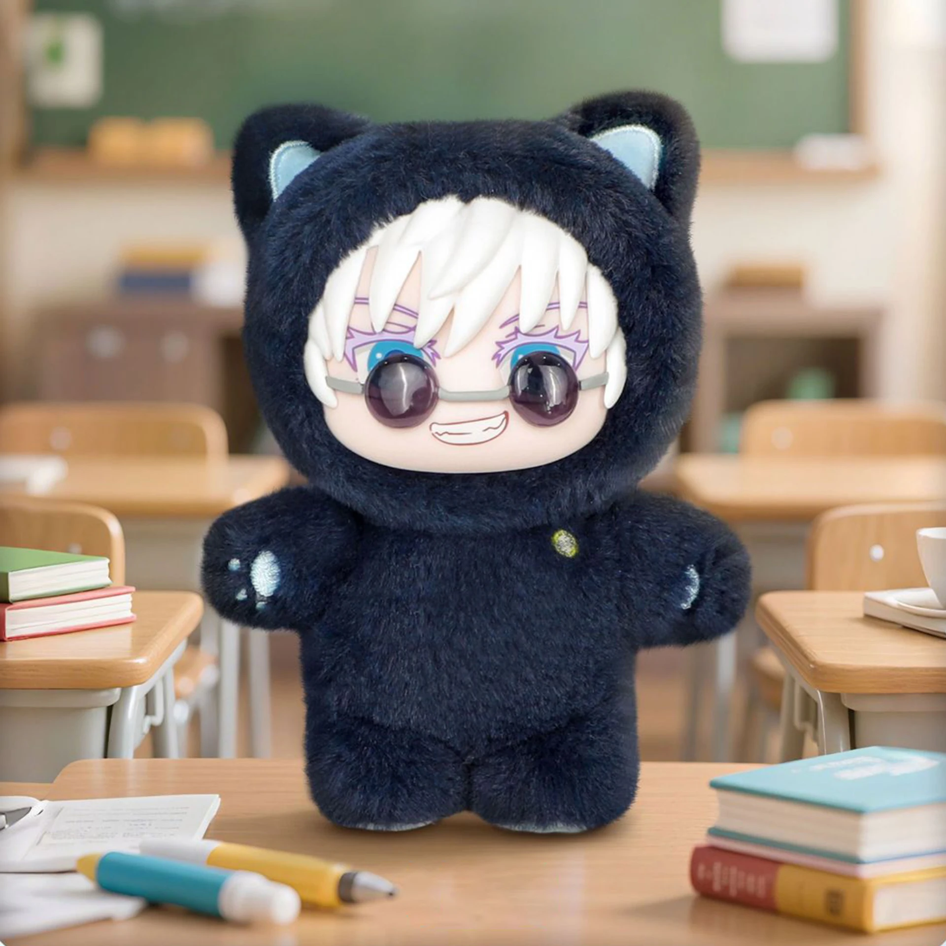 

Аниме JJK плюшевые куклы Gojo Satoru плюшевая кукла Geto Suguru плюшевые Nanami Kento куклы fushiguro toji фигурка Haibara Yu Ieiri Shoko