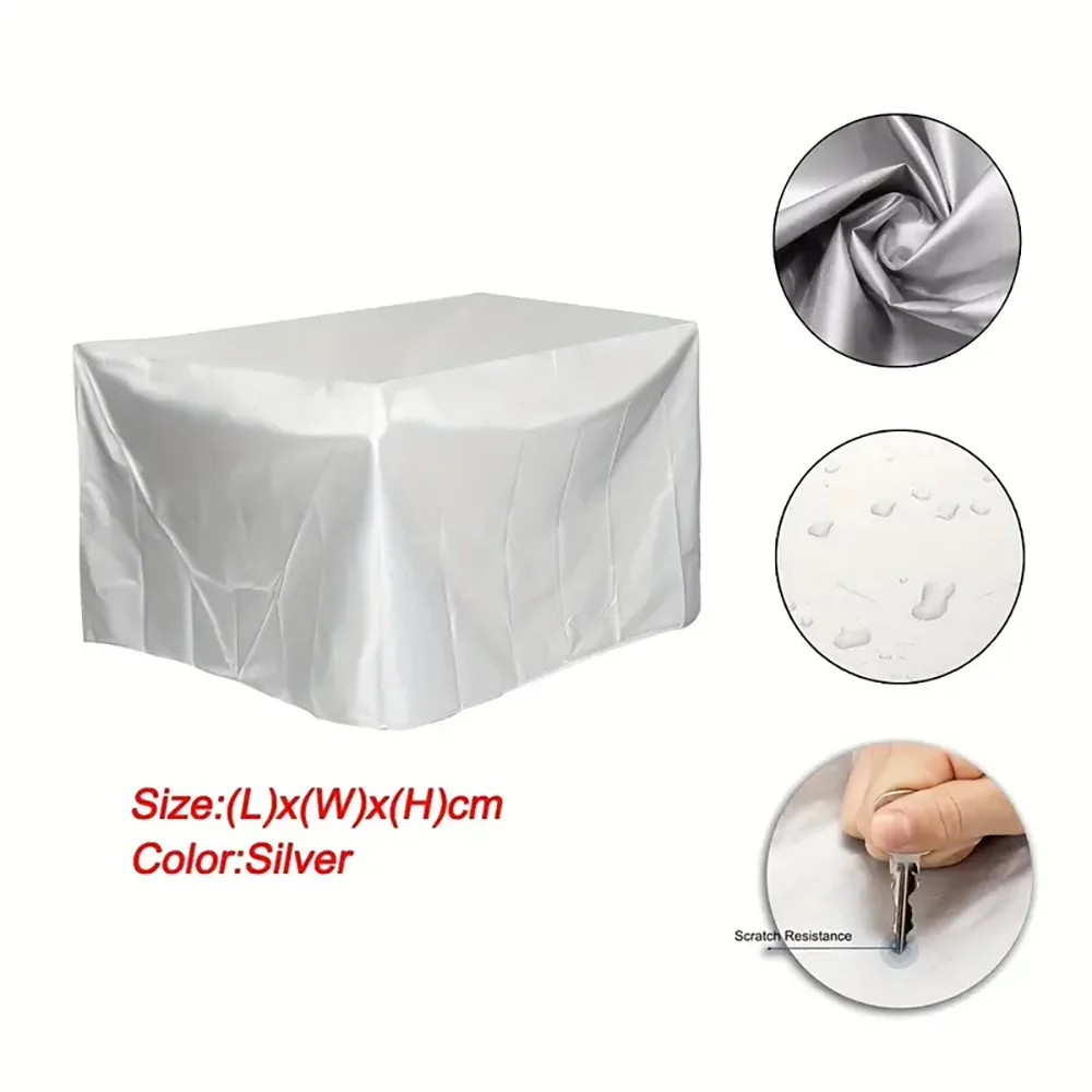 Waterproof Universal Printer Dust Cover - Durable, Water-Resistant, and Easy to Clean Accessory for Home and Office Use