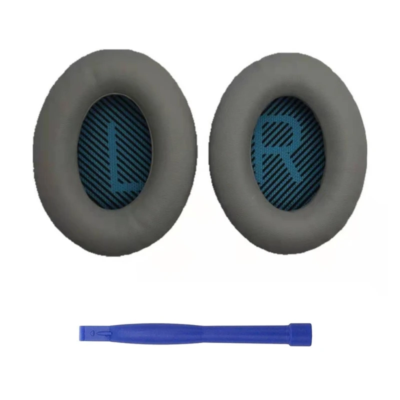 Мягкие амбушюры, прочные протеиновые сменные амбушюры для наушников QC35 QC15 QC25, удобные в носке наушники