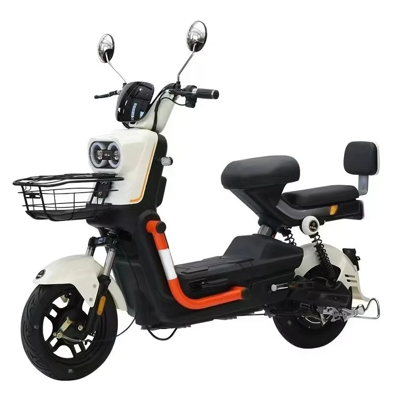 2026 FACTORY DIRECT ELECTRIC BIKE 500W 48V 14INCH DUAL DIGITAL DISPLAY 3 SPEED BRUSHLESS LEAD ACID BATTERY