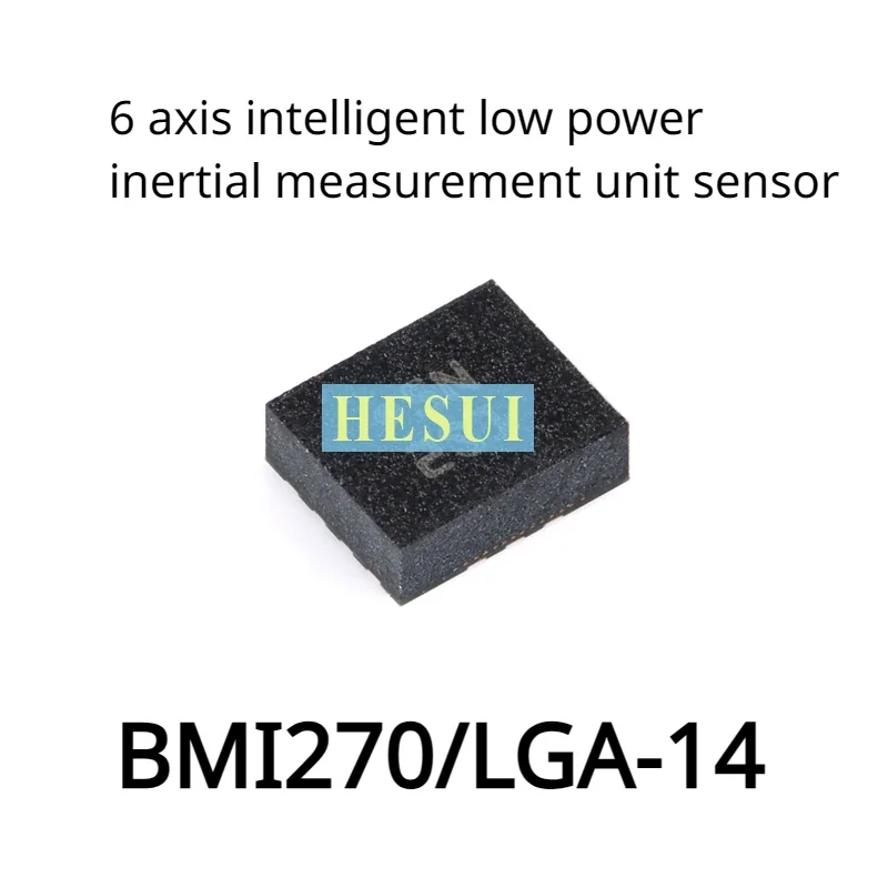 Original BMI270 LGA-14 6-axis intelligent low power inertial measurement unit sensor