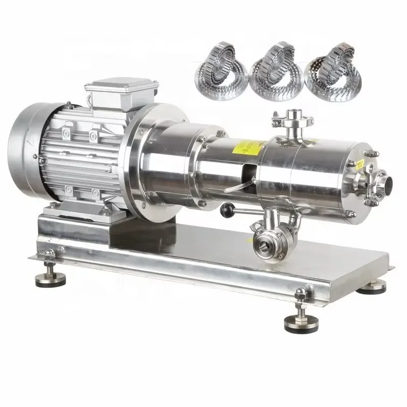 Emulsifier Pump Emulsion Pump Horizontal High Shear Mixer Pump