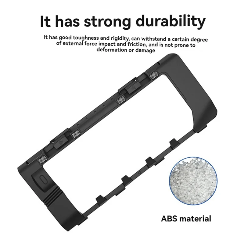 A94E-メインブラシカバーとメインブラシ Dreame X50 Ultra /X50 Pro / S40 X40 強化版ロボット掃除機アタッチメント用