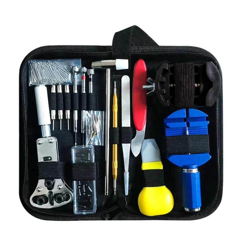 532Pcs Watch Repair Tools Kit Brand Multi-function Bracelet Pin Remover Watch Movement Box Opener Spring Lever Tool Set