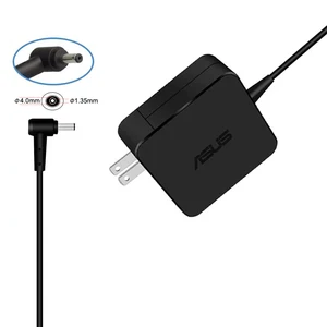 19V 1.75A 33W 4.0x1.35mm AC Carregador da fonte de Alimentação de Substituição Para ASUS Router AC86U RT-AC68U AC2900 E402 E403N E203N X403M X540S 8 principais vendas roteador gamer asus - №2