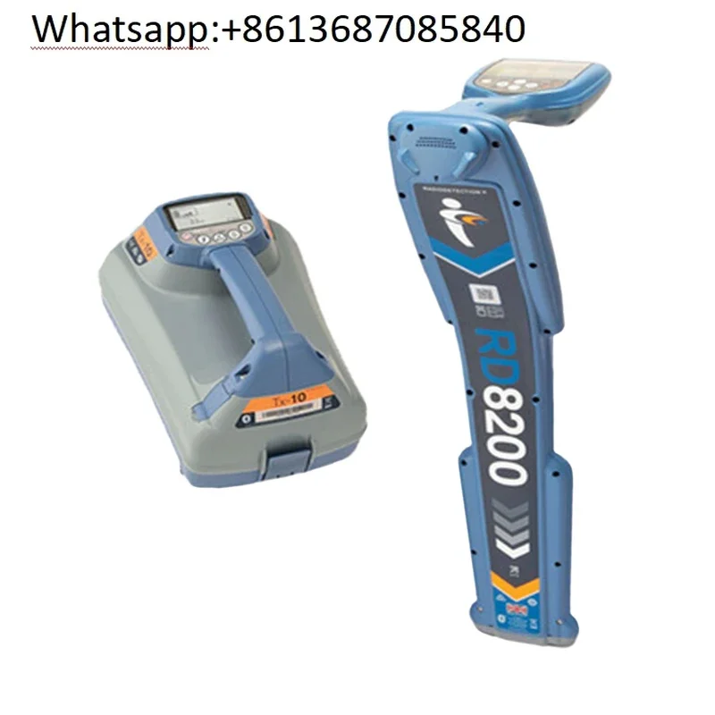 with lithium battery option Radiodetection RD8200 TX10 underground cable fault locator