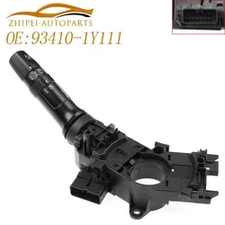 93410-1Y111 Auto Light Switch Turn Signal Fog Lever Switch Car 934101Y111 For Hyundai Accent 2014-20 for Kia Picanto 11-17