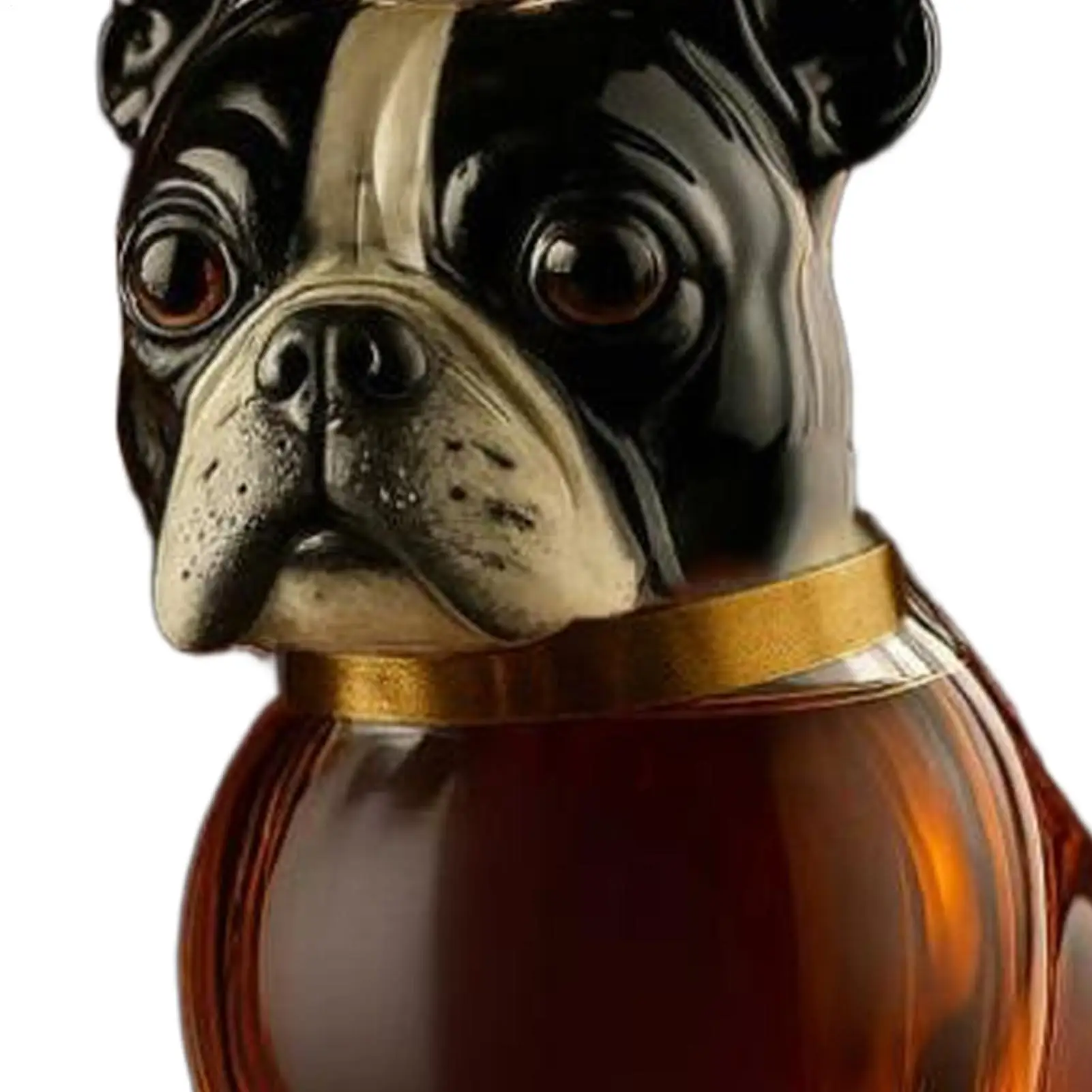 

Whiskey Bottle Dog Vodka Decanter Whiskey Bottle Glass Container Drinkware Home Decor For Liquor Vodka Bourbon Alcohol Cocktail