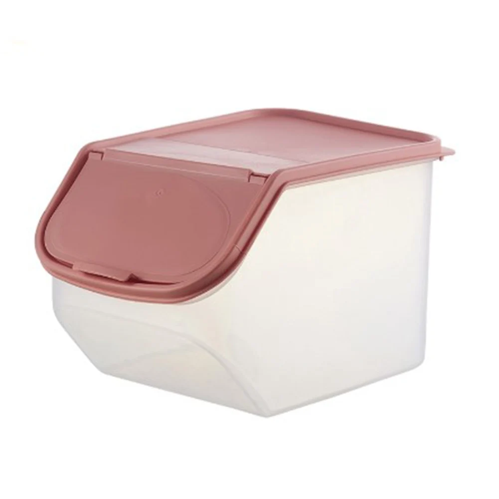 Kitchen Grain Storage Box Extra-Thick Stackable Storage Box Refrigerator Fresh-Keeping Can Rice Bucket