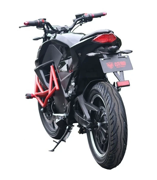 STLF 2026 3000W Brushless Racing Two-Wheel Smart Electric Motorcycle Digital Display 72v Voltage Electric Scooter