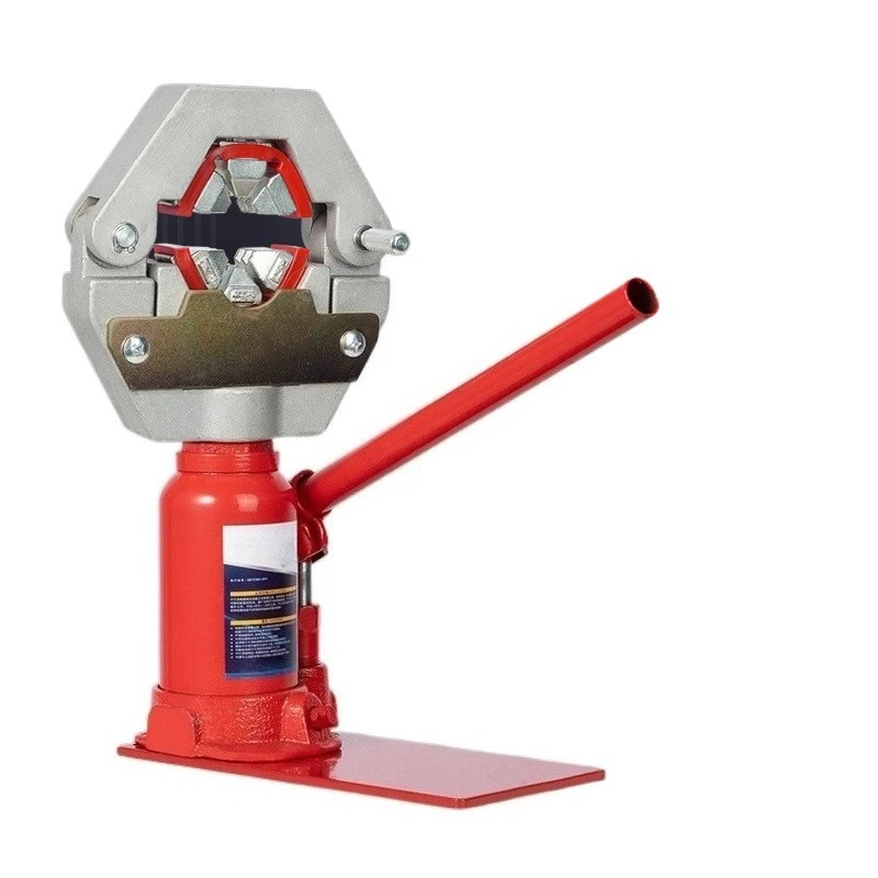 

Pipe Press Machine, Manual Hydraulic Press, Portable Spray Agricultural Hose Steel Sleeve, Copper Joint Buckle Locking