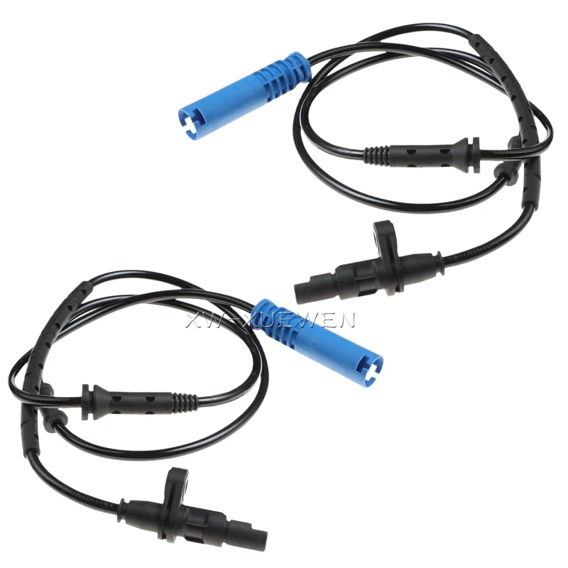 2 stuks achter ABS wielsnelheidssensor 34526756374 34520025722 voor BMW E38 E52 750i 740i 740d 735i 730i 728i 725tds 4.9 M73B54 M62B44