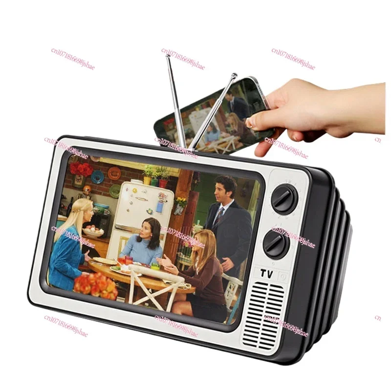 New Mobile Phone Screen Amplifier 12 Inch Small TV Mobile Phone Screen Magnifying Glass 3d Mobile Phone Video