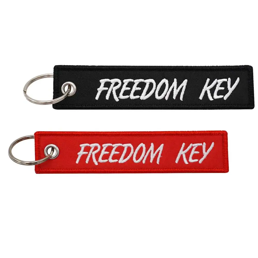 Freedom Key Embroid…