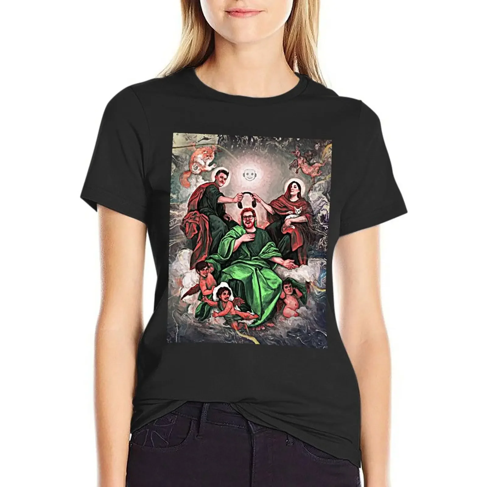 

paymoneywubby T-Shirt Aesthetic clothing summer tops funnys T-shirt Women