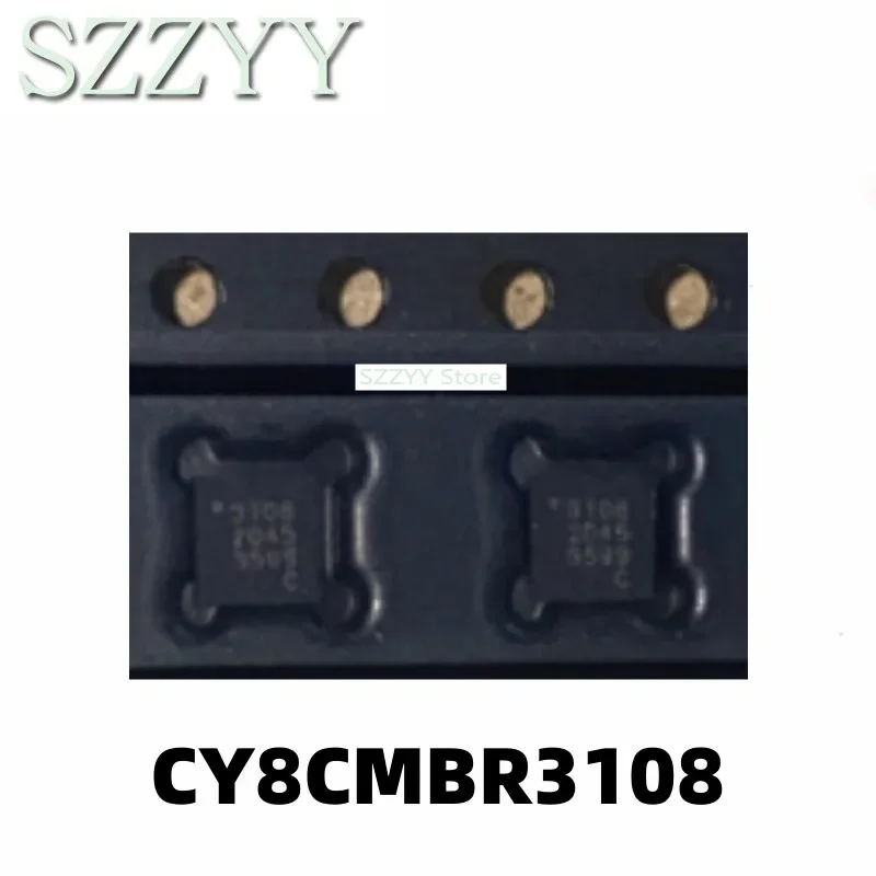 5PCS CY8CMBR3108 CY8CMBR3108-LQXI Screen printed 3108 QFN16 buck converter chip