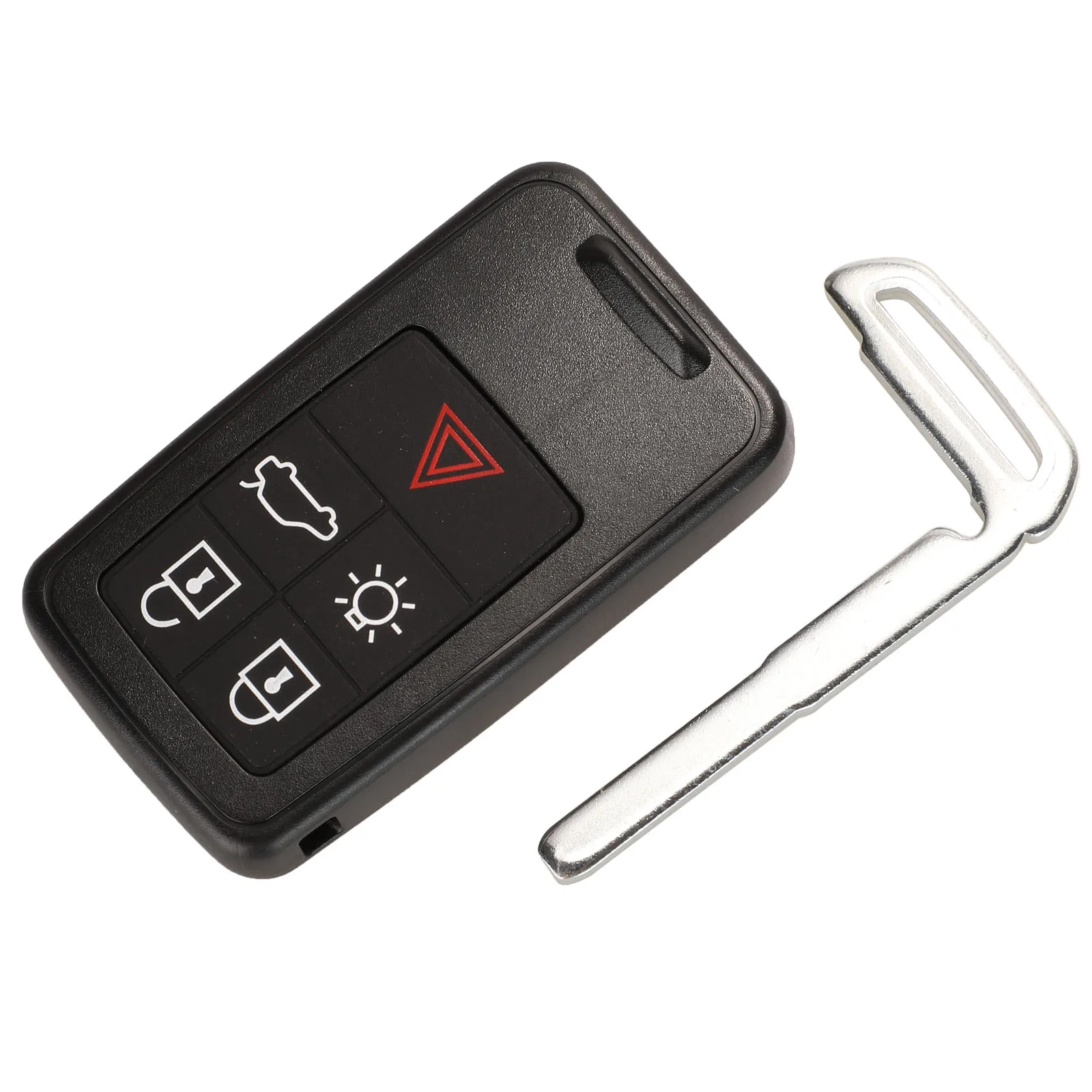 jingyuqin KR55WK49264 Remote Smart Car Key For Volvo XC60 S60 S60L V40 V60 S80 XC70 5 Buttons 434Mhz ID46 PCF7945A Chip