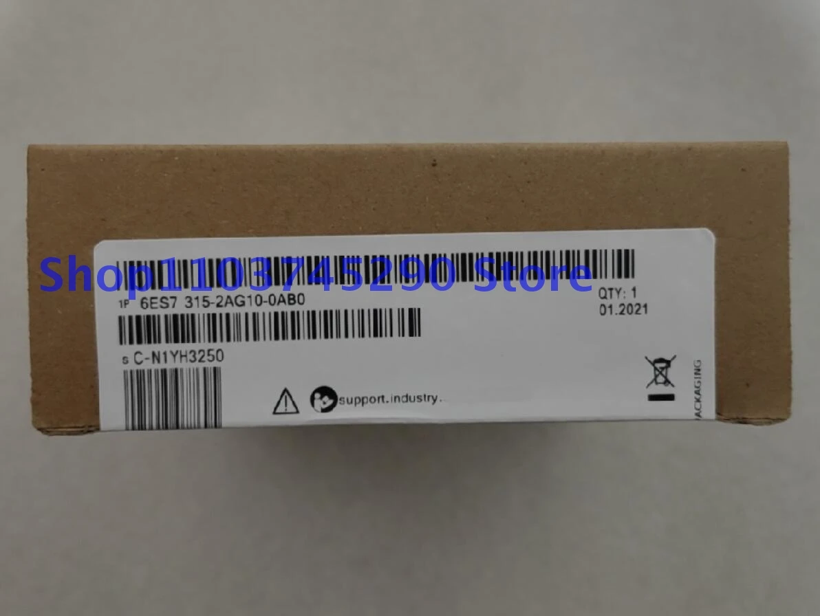 1PCS Original In Box 6ES73152AG100AB0 PLC Module Fast Shipping New 6ES7 315-2AG10-0AB0 6ES7315-2AG10-0AB0 Brand