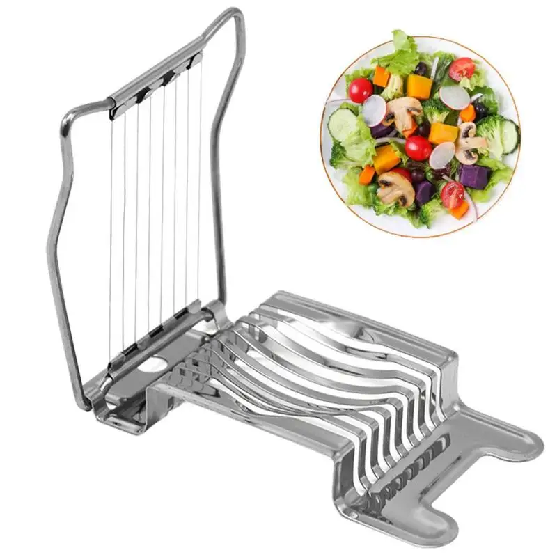 Strawberry Slicer Portable Strawberry Cutter Reuseable Fruit Vagetable Starwberry Tomato Slice Maker Multipurpose food Cutter