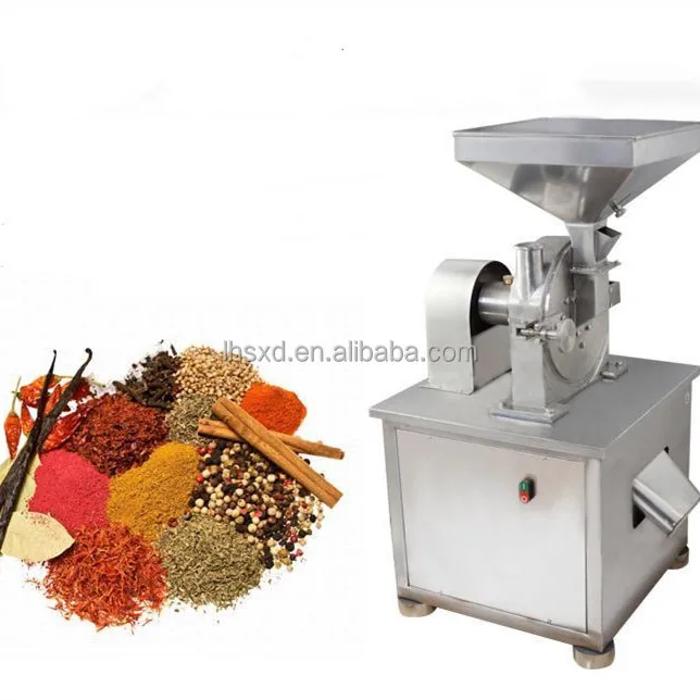 

Ginseng Grinder Mini Seasoning Machine Food Mill/ Flour Grinding Machine / Powder Grinder Machine