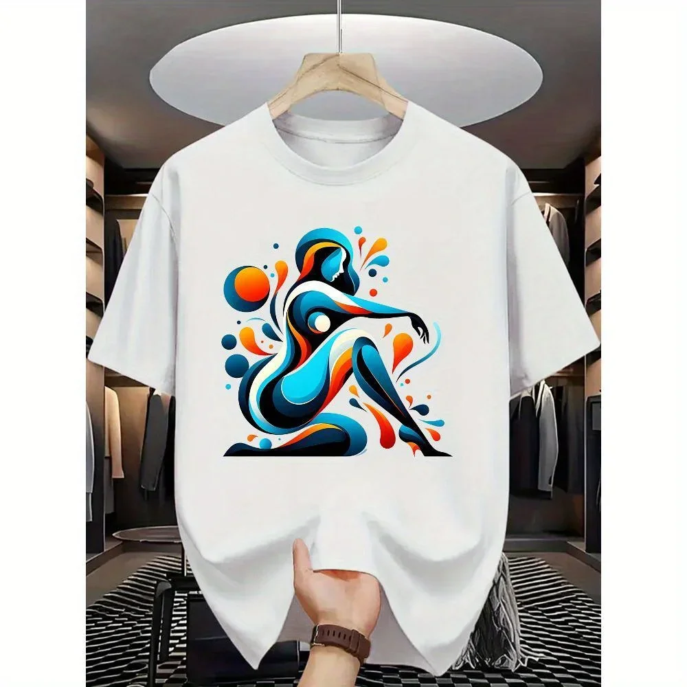 Men's Large Size T-… - image