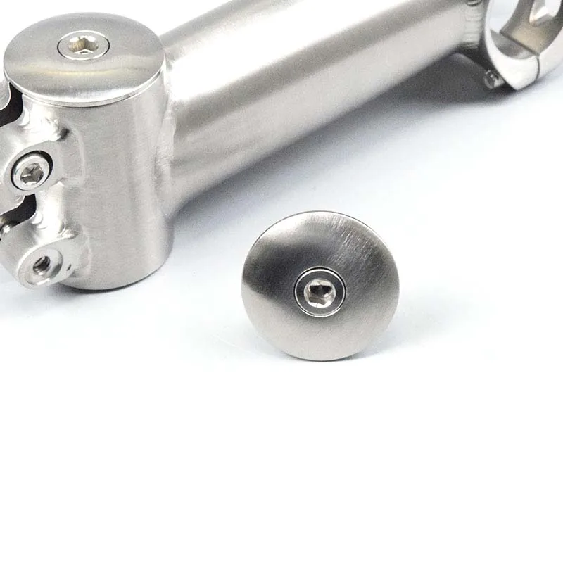 TIRIS Bike Stem Cover Headsets, MTB Road Bike Parts, Cap & Screws