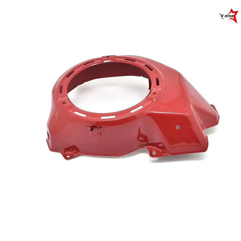 Wind Guide Housing Recoil Starter Cover For Honda GX390 188F Shredder Water Pump Cutter Landscape Maintenance Parts