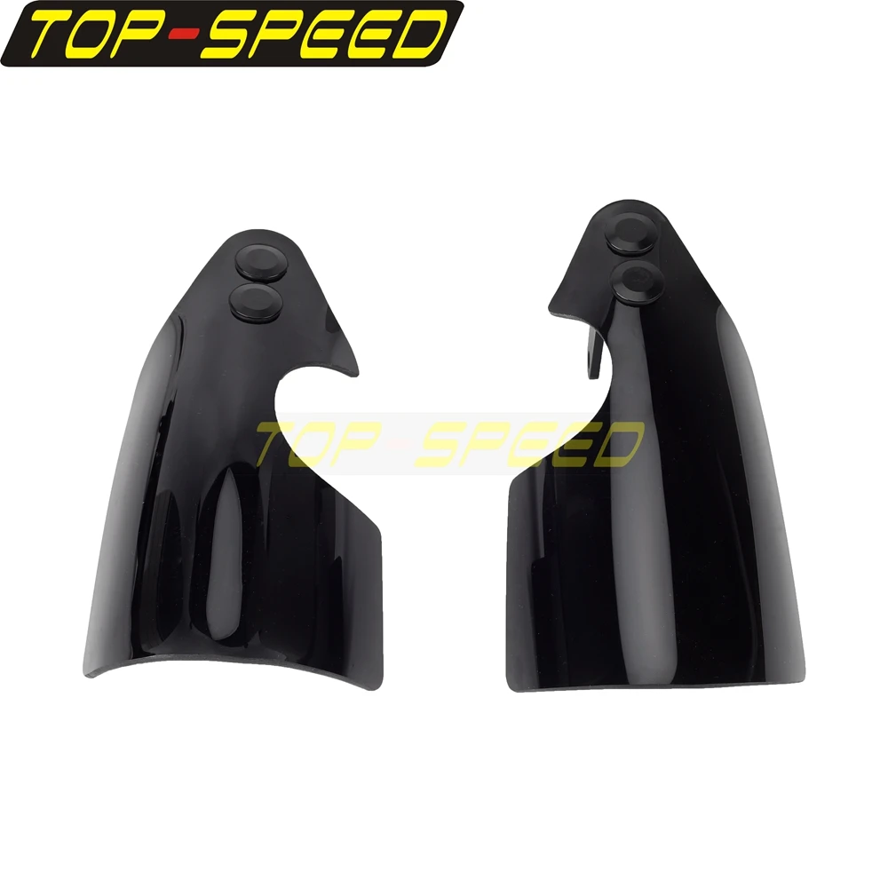 One Pair Windshield Motorcycle Protector Hand Guard Handlebar Cover Handguards For Harley Road King Special FLHRXS 2021-2023