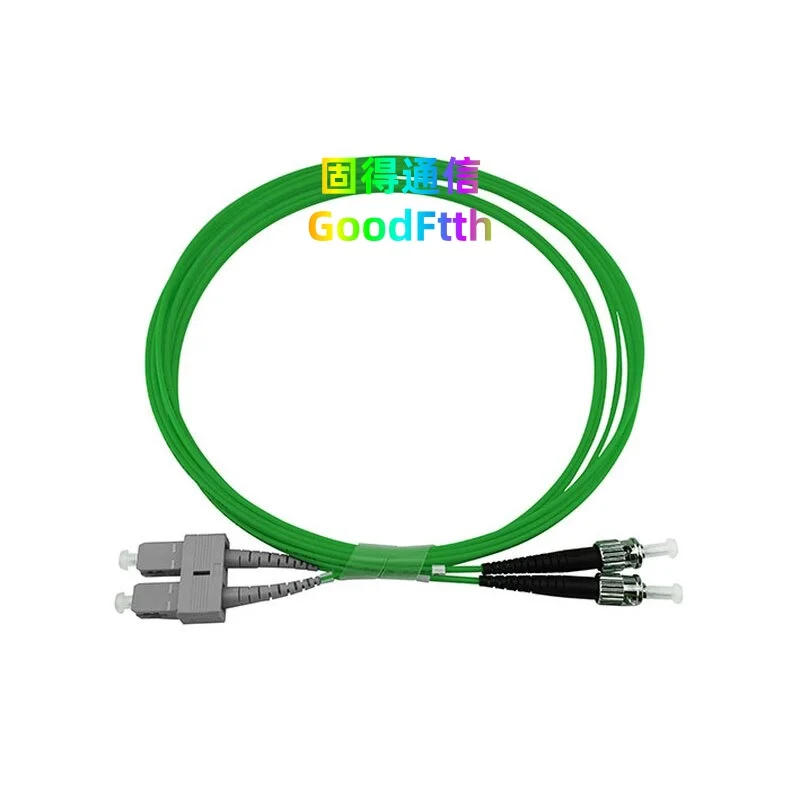 Patch Cord Lead SC-ST ST-SC OM5 Duplex Cable Jumper 6PCS/Lot GoodFtth